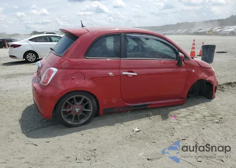 2015 Fiat 500 Abarth z USA, uszkodzony, nr VIN 3C3CFFFH9FT609924